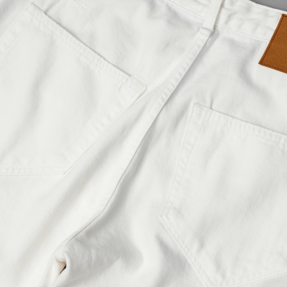 NWT Rag & Bone Off-White Mid-Rise Boyfriend Jean *SAMPLE* - Picture 7 of 7